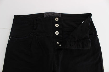 Jean slim noir élégant en denim Costume National