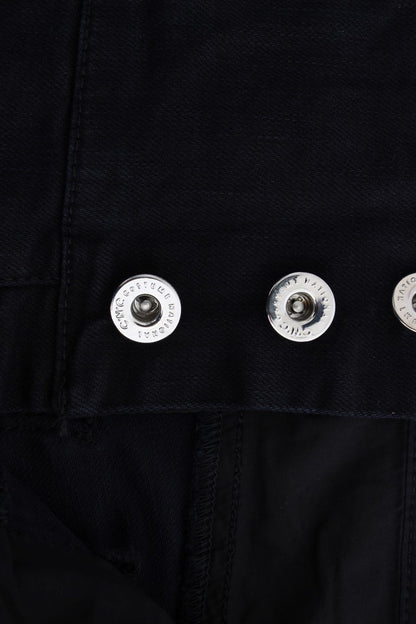 Jean slim noir élégant en denim Costume National