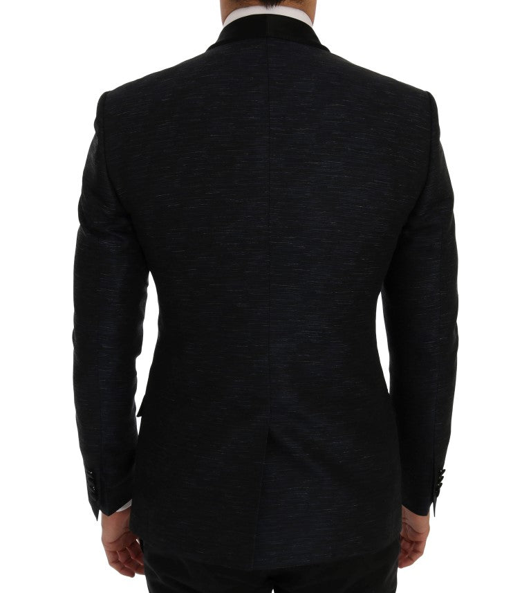Dolce & Gabbana Blue MARTINI Slim 2 Piece Blazer by Dolce & Gabbana