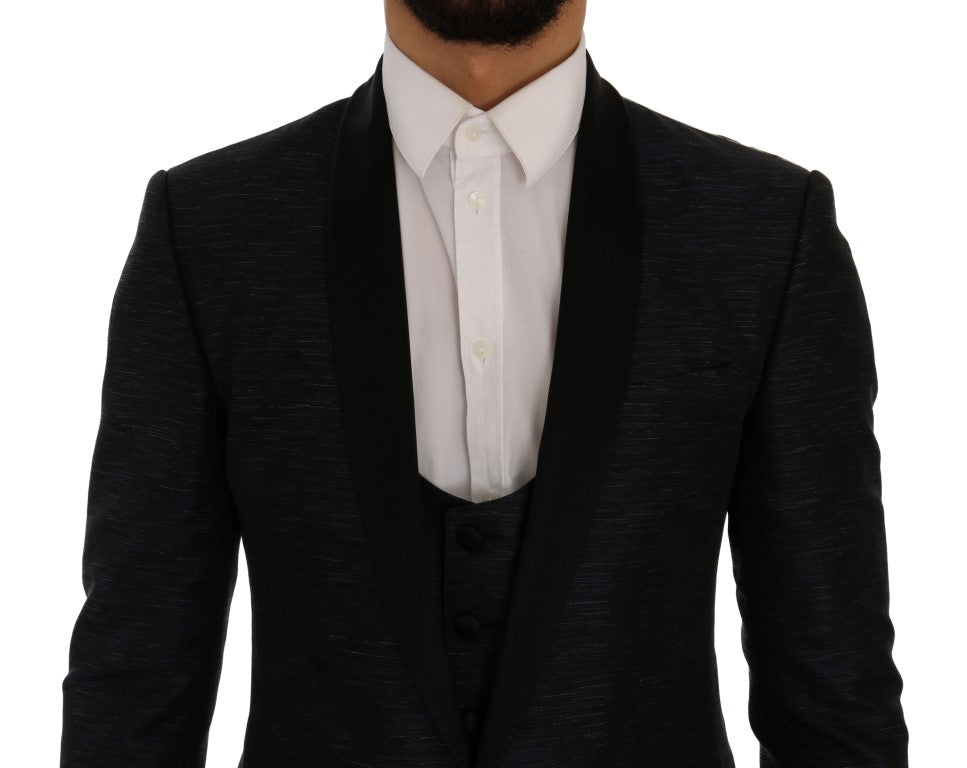 Dolce & Gabbana Blue MARTINI Slim 2 Piece Blazer by Dolce & Gabbana