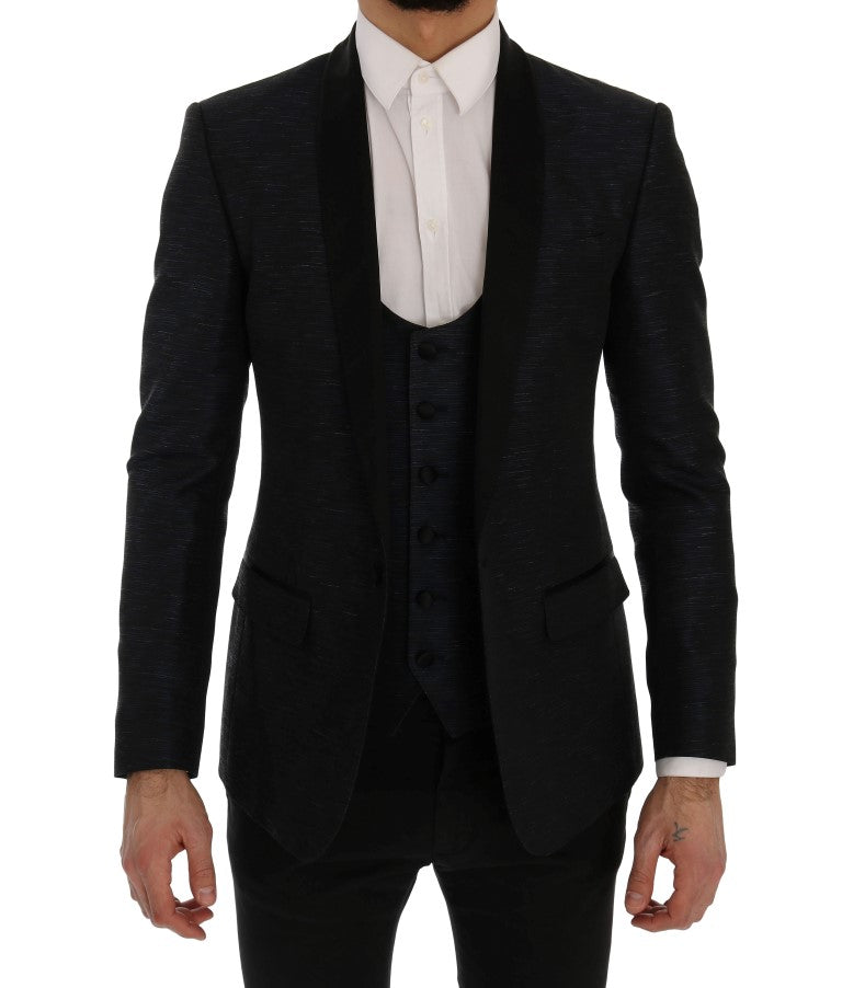 Dolce & Gabbana Blue MARTINI Slim 2 Piece Blazer by Dolce & Gabbana