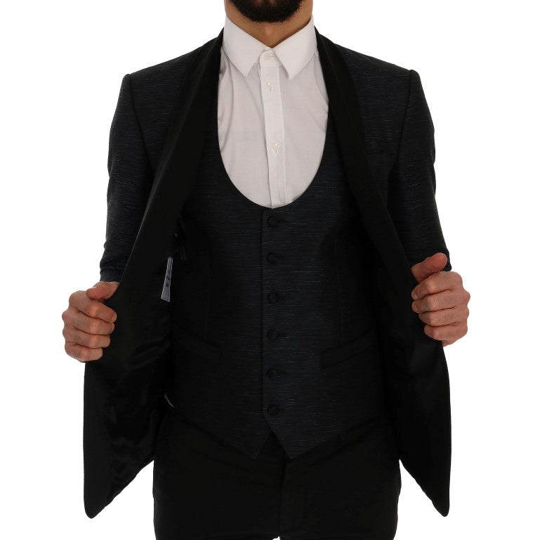 Dolce & Gabbana Blue MARTINI Slim 2 Piece Blazer by Dolce & Gabbana