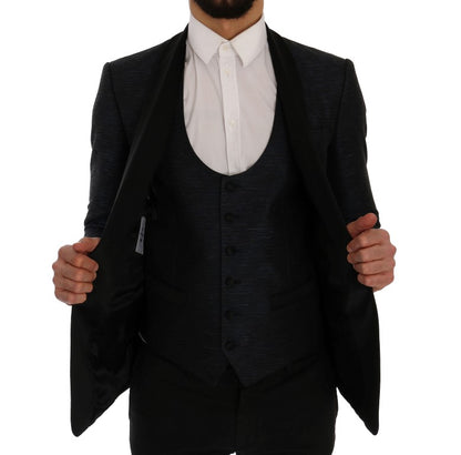 Dolce & Gabbana Blue MARTINI Slim 2 Piece Blazer by Dolce & Gabbana