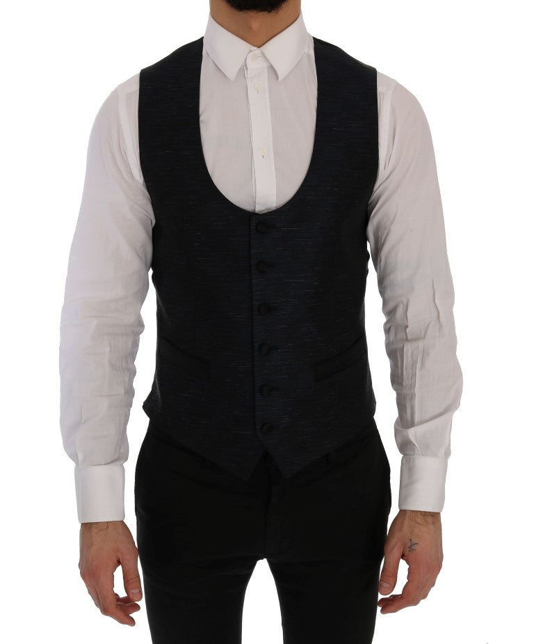 Dolce & Gabbana Blue MARTINI Slim 2 Piece Blazer by Dolce & Gabbana