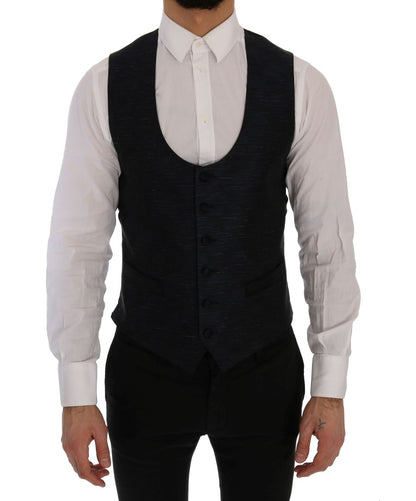Dolce & Gabbana Blue MARTINI Slim 2 Piece Blazer by Dolce & Gabbana