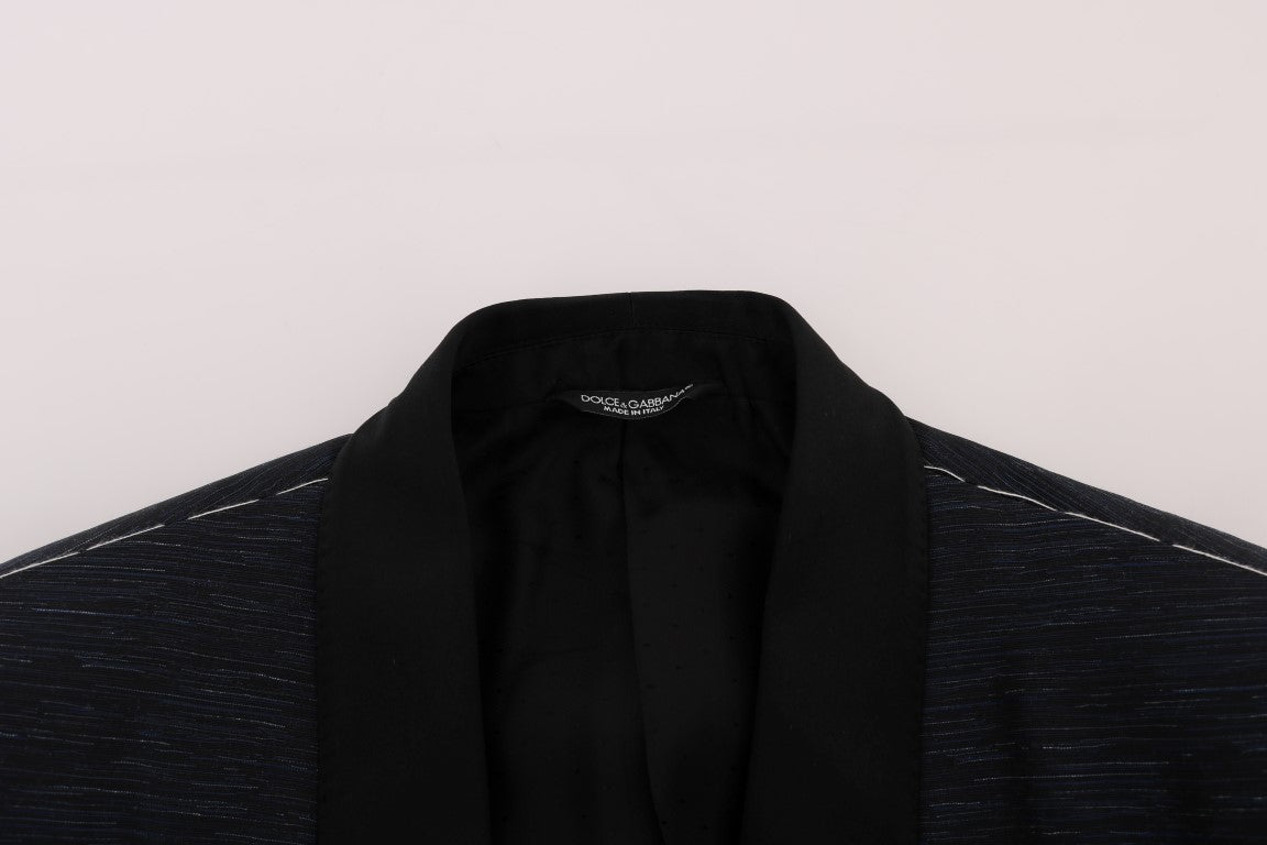 Dolce & Gabbana Blue MARTINI Slim 2 Piece Blazer by Dolce & Gabbana
