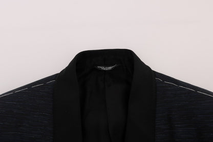 Dolce & Gabbana Blue MARTINI Slim 2 Piece Blazer by Dolce & Gabbana