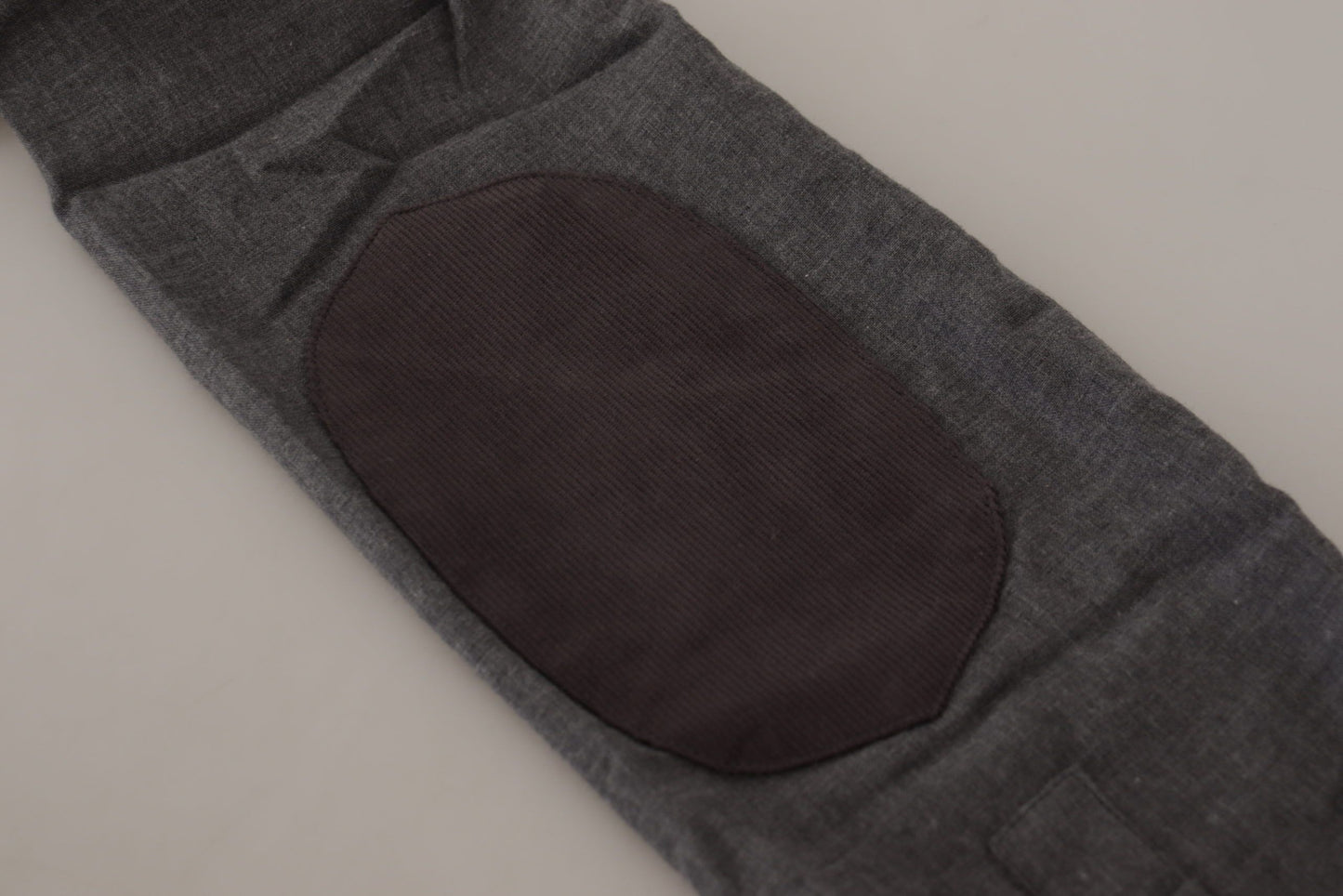 Costume National Dark Gray Cotton Casual Mens Shirt by Costume National