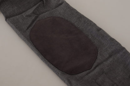Costume National Dark Gray Cotton Casual Mens Shirt by Costume National