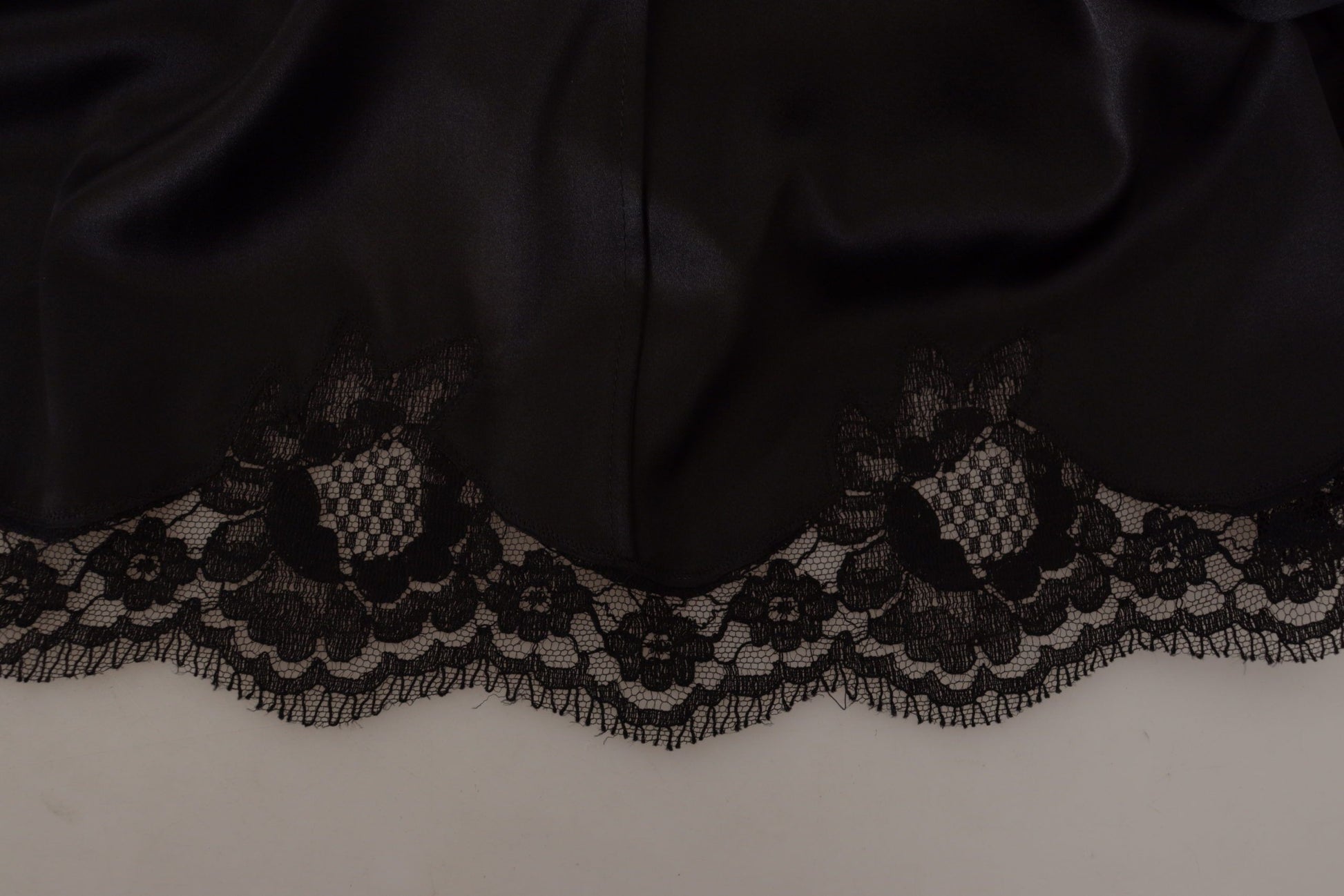 Dolce & Gabbana Black Leopard A-line Knee Length Dress by Dolce & Gabbana
