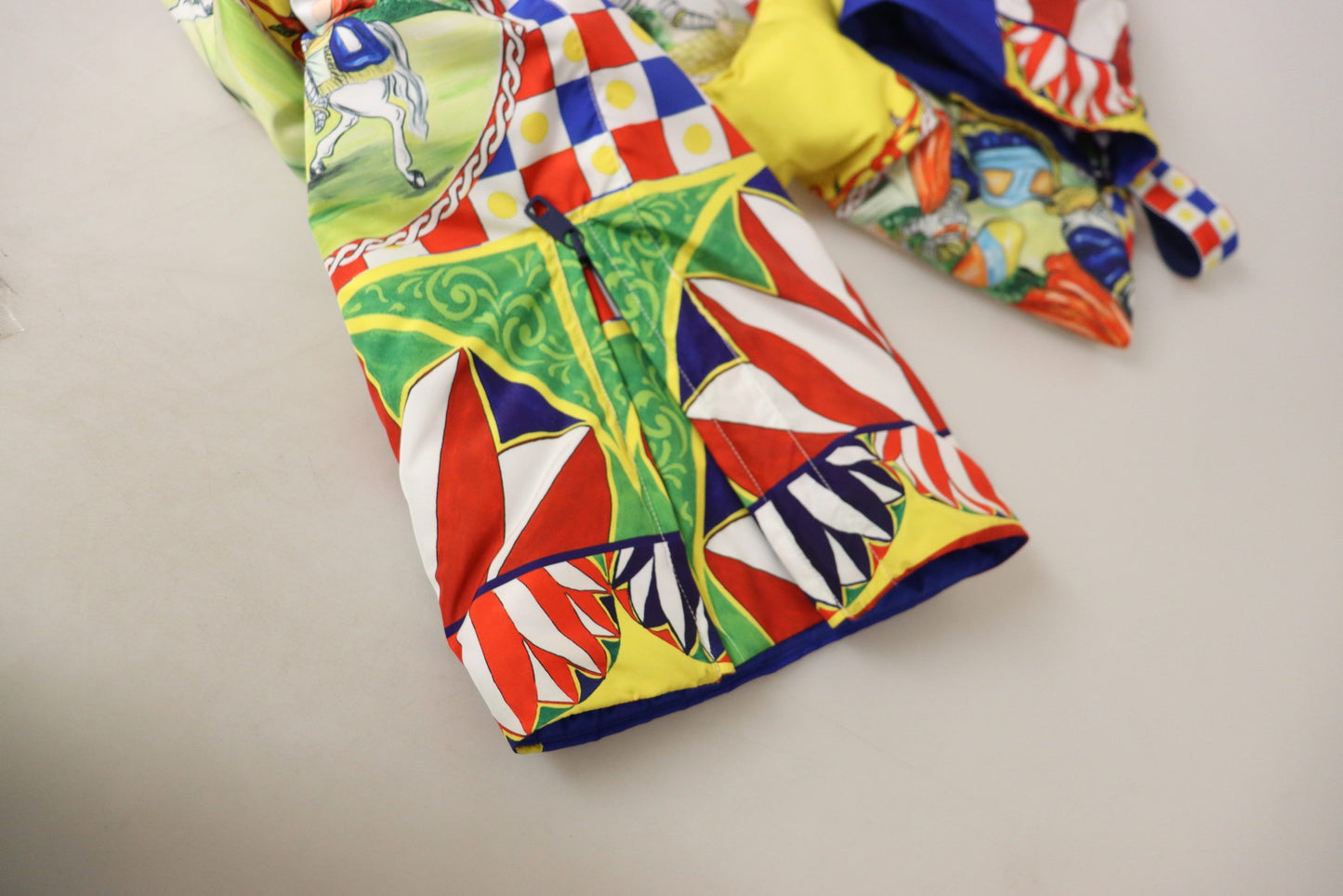 Dolce & Gabbana Multicolor Printed Snow Trouser Pants by Dolce & Gabbana