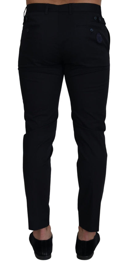 Pantalon chino slim élégant Dolce &amp; Gabbana