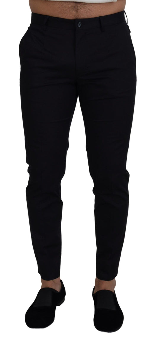 Pantalon chino slim élégant Dolce &amp; Gabbana