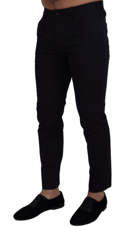 Pantalon chino slim élégant Dolce &amp; Gabbana