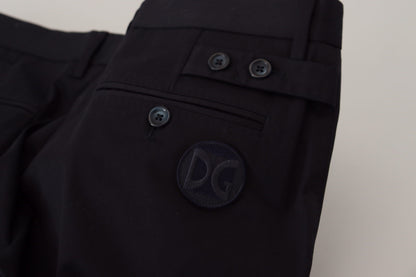 Pantalon chino slim élégant Dolce &amp; Gabbana