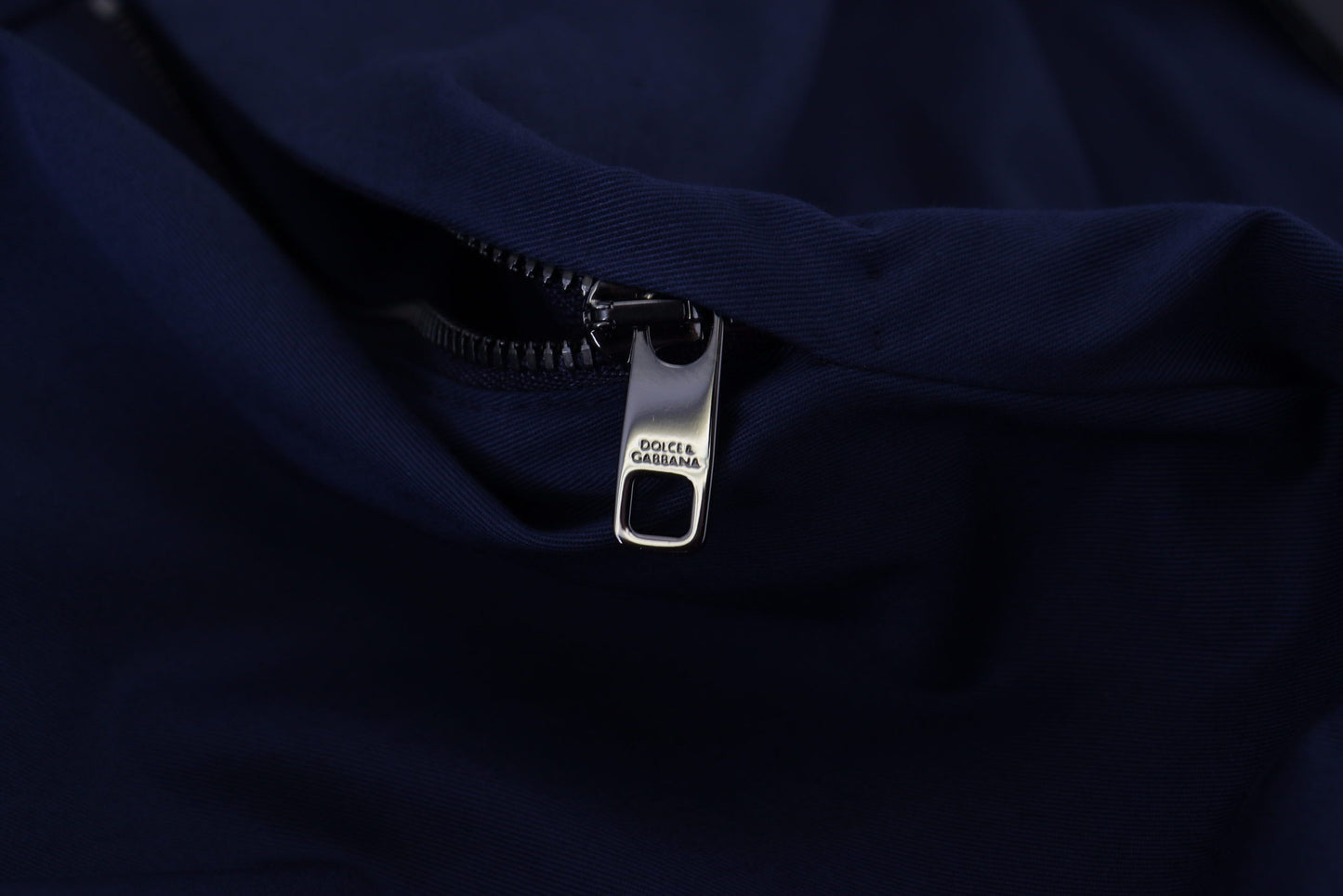 Dolce &amp; Gabbana Blue Chinos Cotton Stretch Casual Shorts
