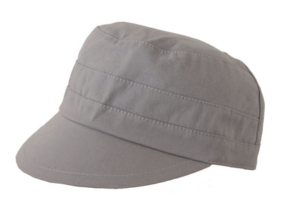 Casquette gavroche grise élégante Dolce &amp; Gabbana - Accessoire classique
