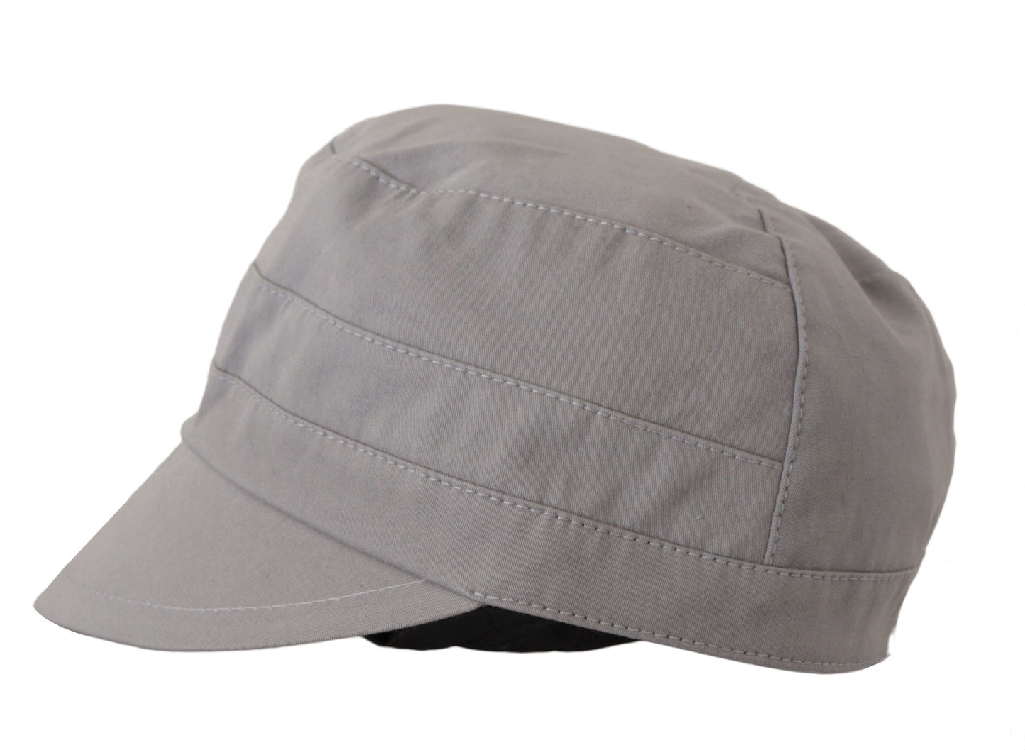 Casquette gavroche grise élégante Dolce &amp; Gabbana - Accessoire classique