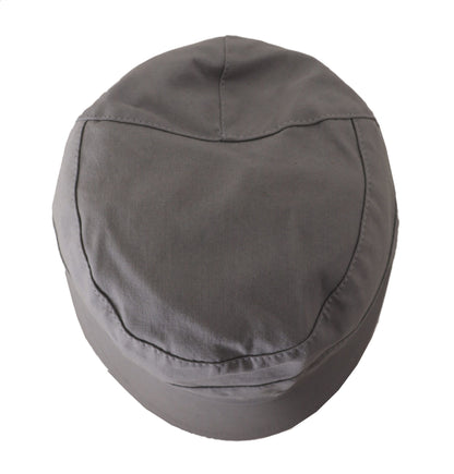Casquette gavroche grise élégante Dolce &amp; Gabbana - Accessoire classique