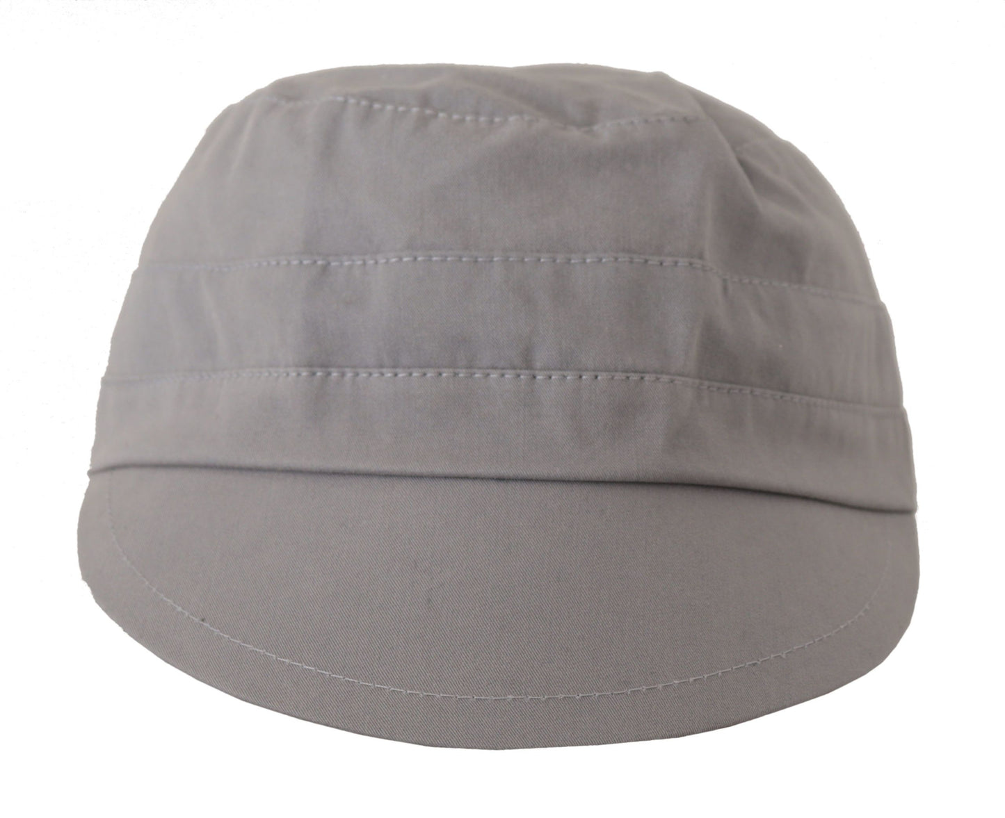 Casquette gavroche grise élégante Dolce &amp; Gabbana - Accessoire classique