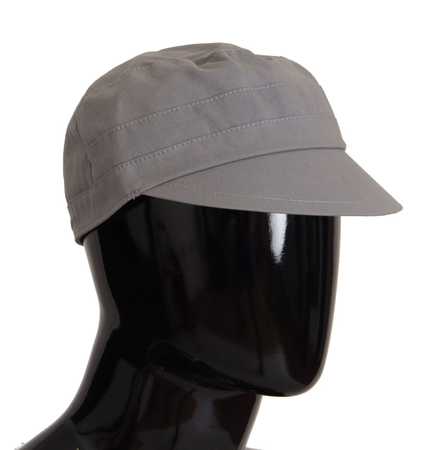 Casquette gavroche grise élégante Dolce &amp; Gabbana - Accessoire classique