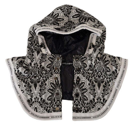 Dolce &amp; Gabbana Élégant chapeau enveloppant en coton à fleurs