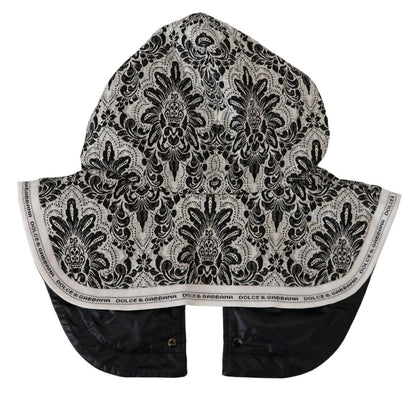 Dolce &amp; Gabbana Élégant chapeau enveloppant en coton à fleurs
