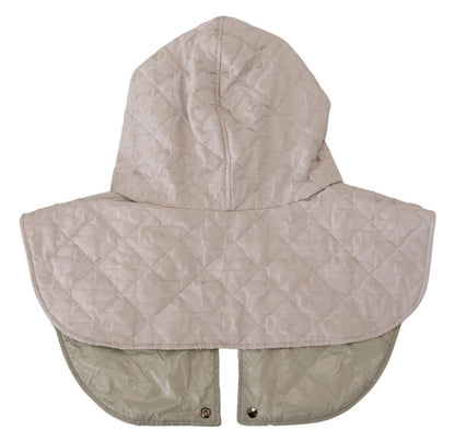 Dolce &amp; Gabbana Élégant chapeau en nylon blanc pour toute la tête