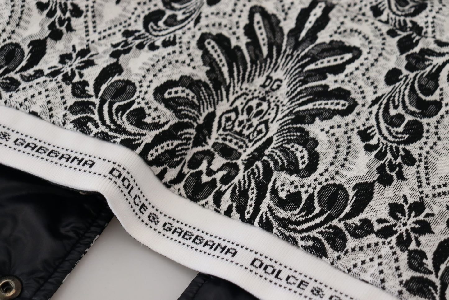 Dolce &amp; Gabbana Élégant chapeau enveloppant en coton à fleurs
