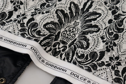 Dolce &amp; Gabbana Élégant chapeau enveloppant en coton à fleurs