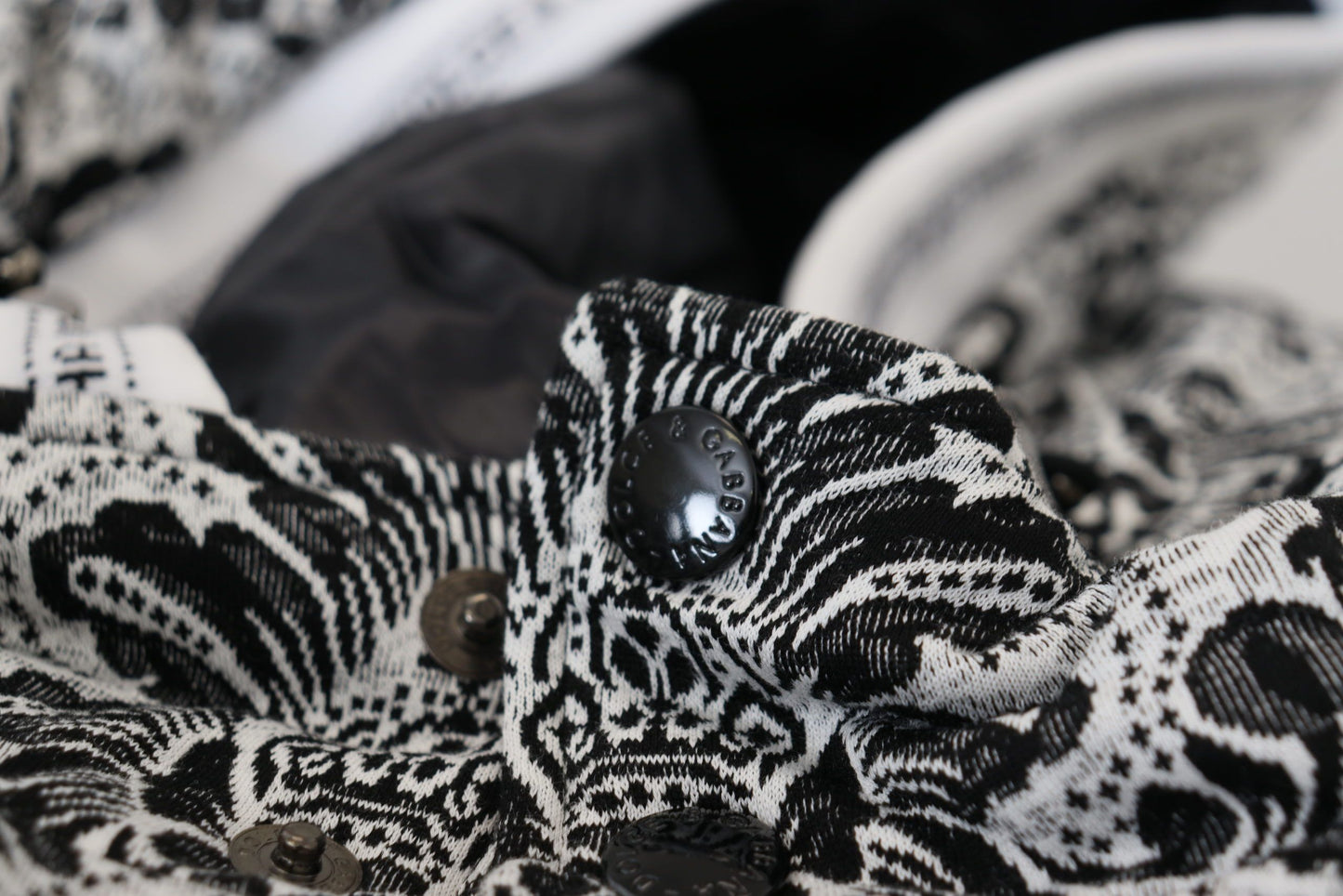 Dolce &amp; Gabbana Élégant chapeau enveloppant en coton à fleurs