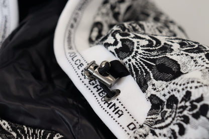 Dolce &amp; Gabbana Élégant chapeau enveloppant en coton à fleurs