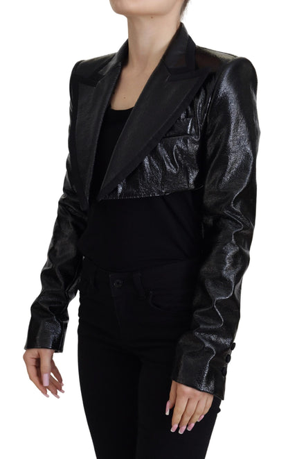 Dolce &amp; Gabbana - Veste courte noire élégante de créateur