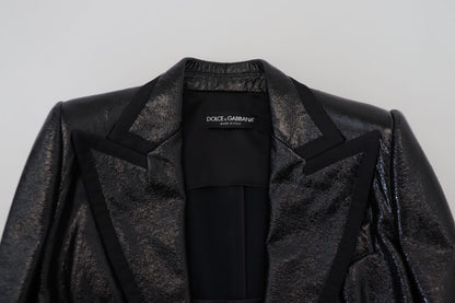 Dolce &amp; Gabbana - Veste courte noire élégante de créateur