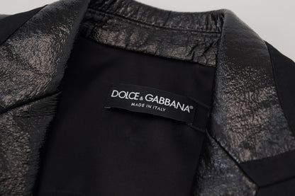 Dolce &amp; Gabbana - Veste courte noire élégante de créateur