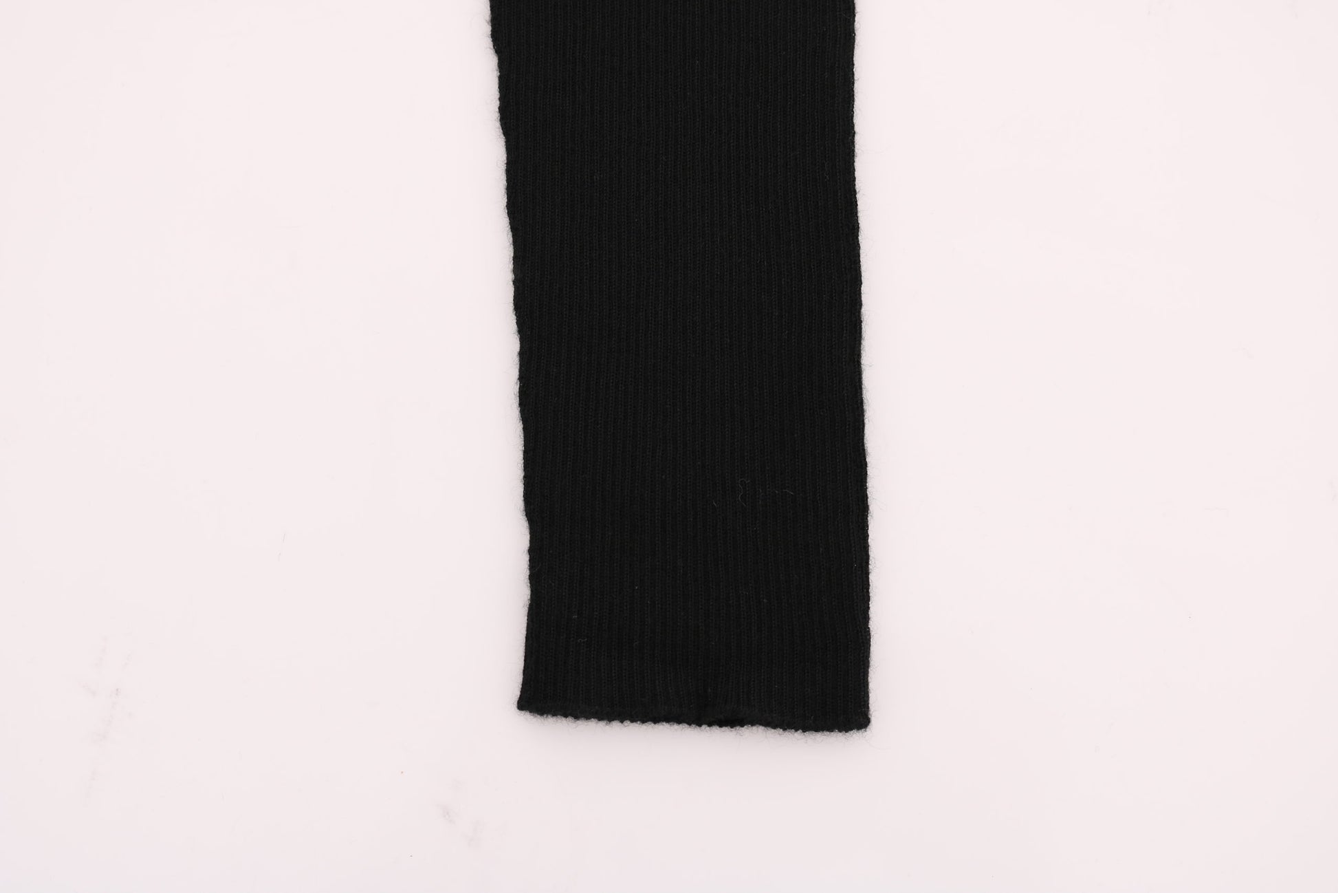 Dolce & Gabbana Black Slim Fit Women Cashmere Pants by Dolce & Gabbana