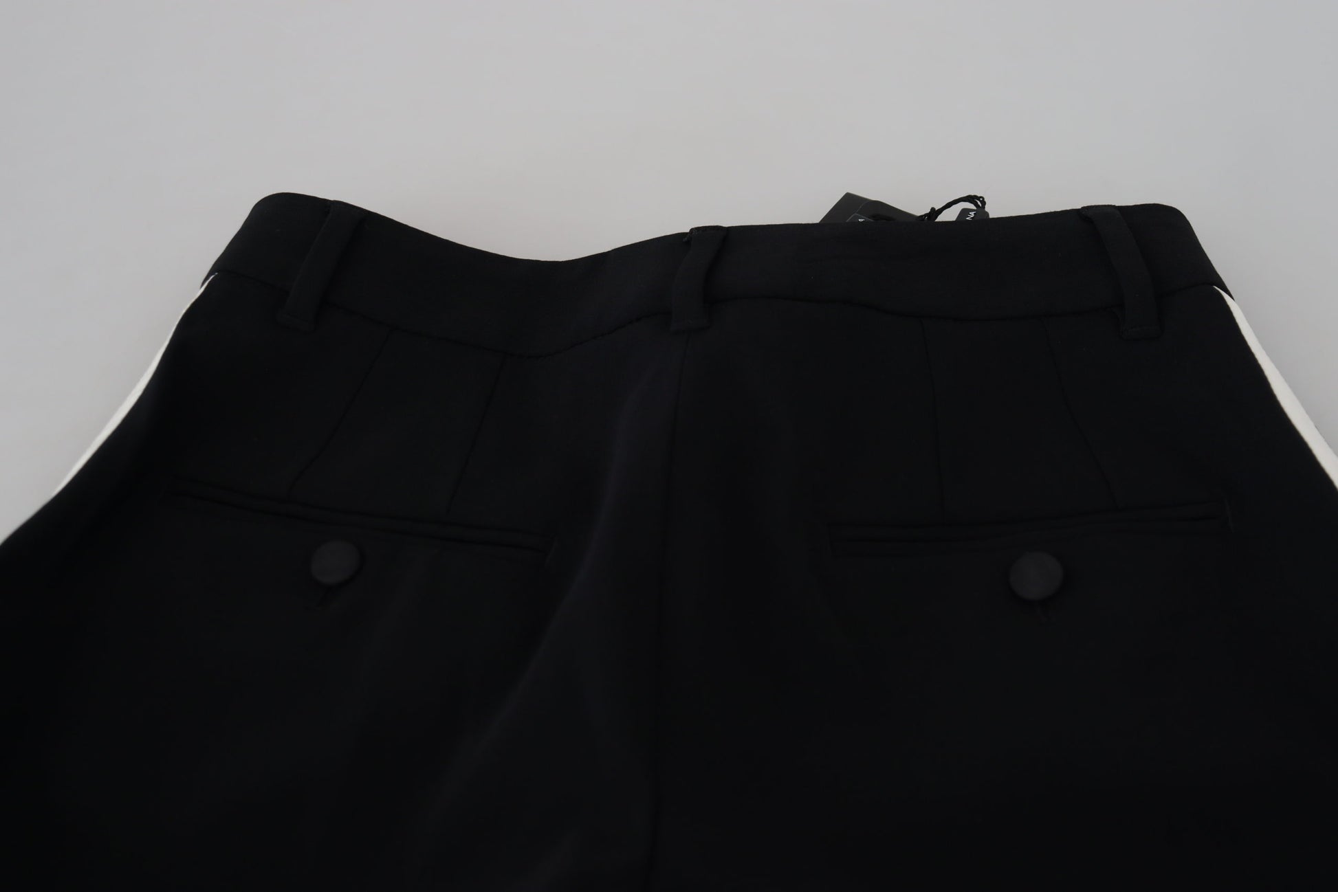Dolce & Gabbana Black High Waist Women Pants by Dolce & Gabbana
