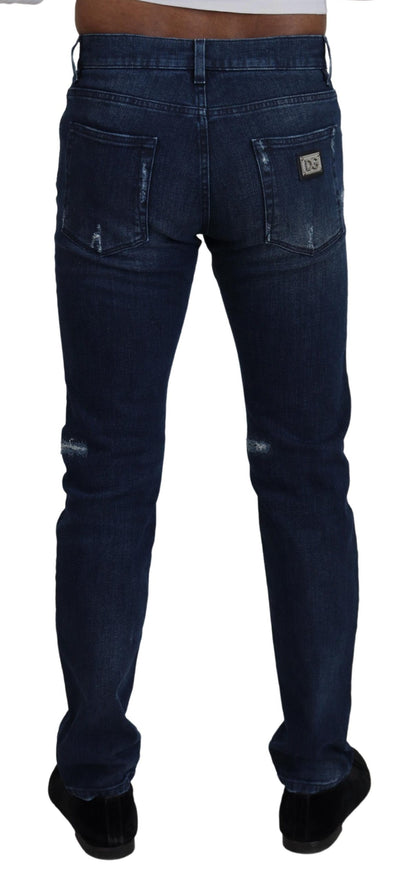 Superbe jean en denim Dolce &amp; Gabbana Mainline