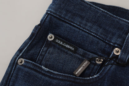 Superbe jean en denim Dolce &amp; Gabbana Mainline