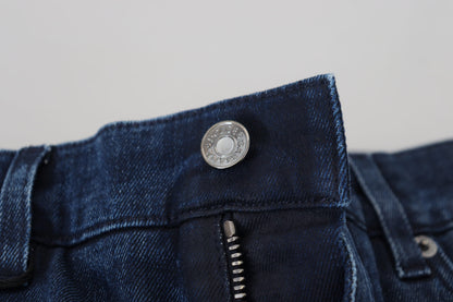 Superbe jean en denim Dolce &amp; Gabbana Mainline