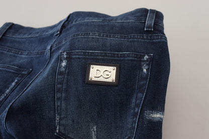 Superbe jean en denim Dolce &amp; Gabbana Mainline