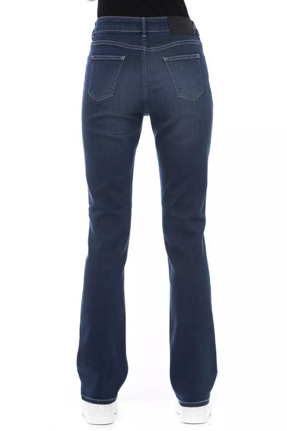 Baldinini Trend Blue Cotton Women Jeans by Baldinini Trend