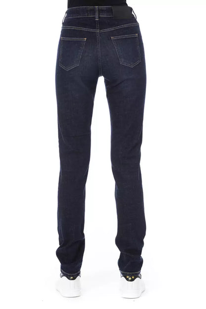 Baldinini Trend Blue Cotton Women's Jeans by Baldinini Trend