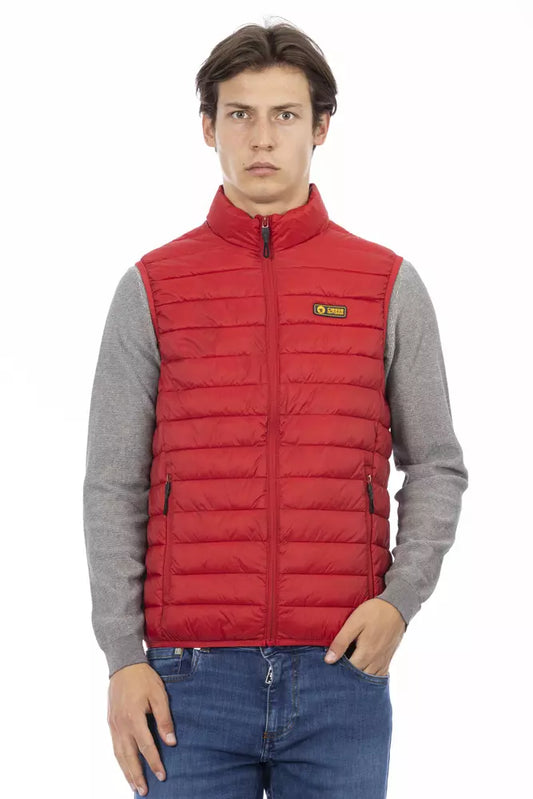 Veste d'extérieur Ciesse en polyester rouge pour homme