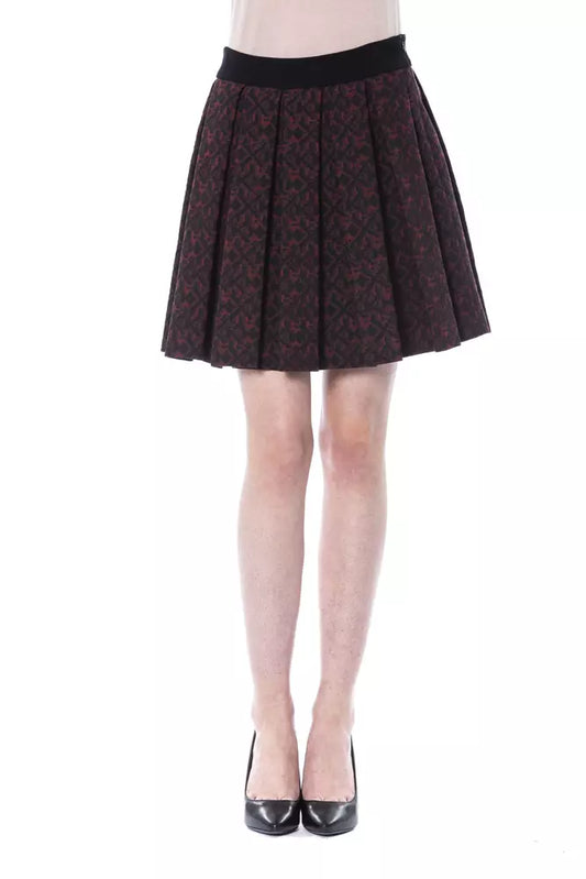Jupe femme en coton marron BYBLOS