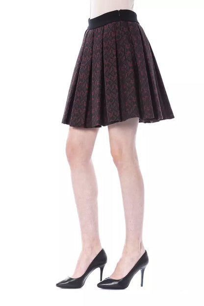 Jupe femme en coton marron BYBLOS