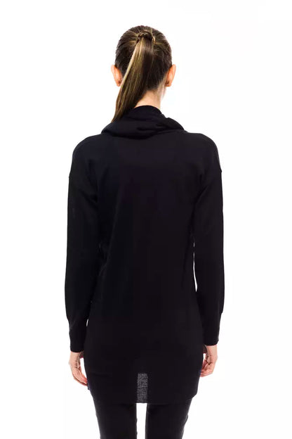 Pull en laine bleu Montana Blu pour femme