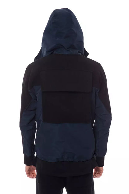 Veste en laine noire pour homme Nicolo Tonetto