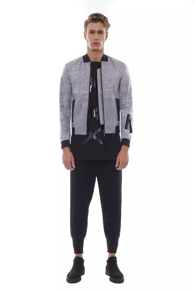 Nicolo Tonetto Veste Homme Polyester Gris