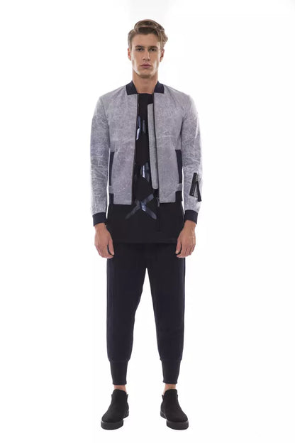 Nicolo Tonetto Veste Homme Polyester Gris
